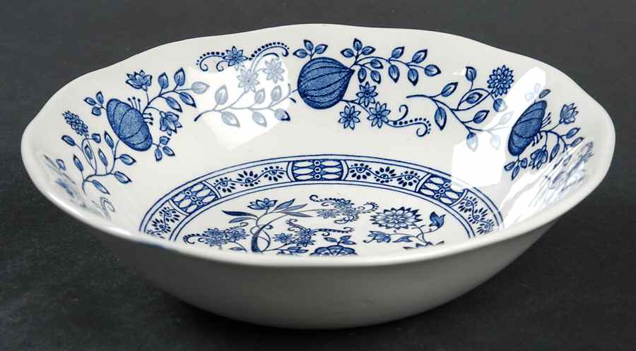Blue Onion Coupe Cereal Bowl by Wedgwood-1