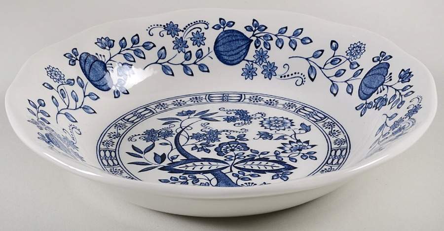 Blue Onion Coupe Soup Bowl by Wedgwood-1