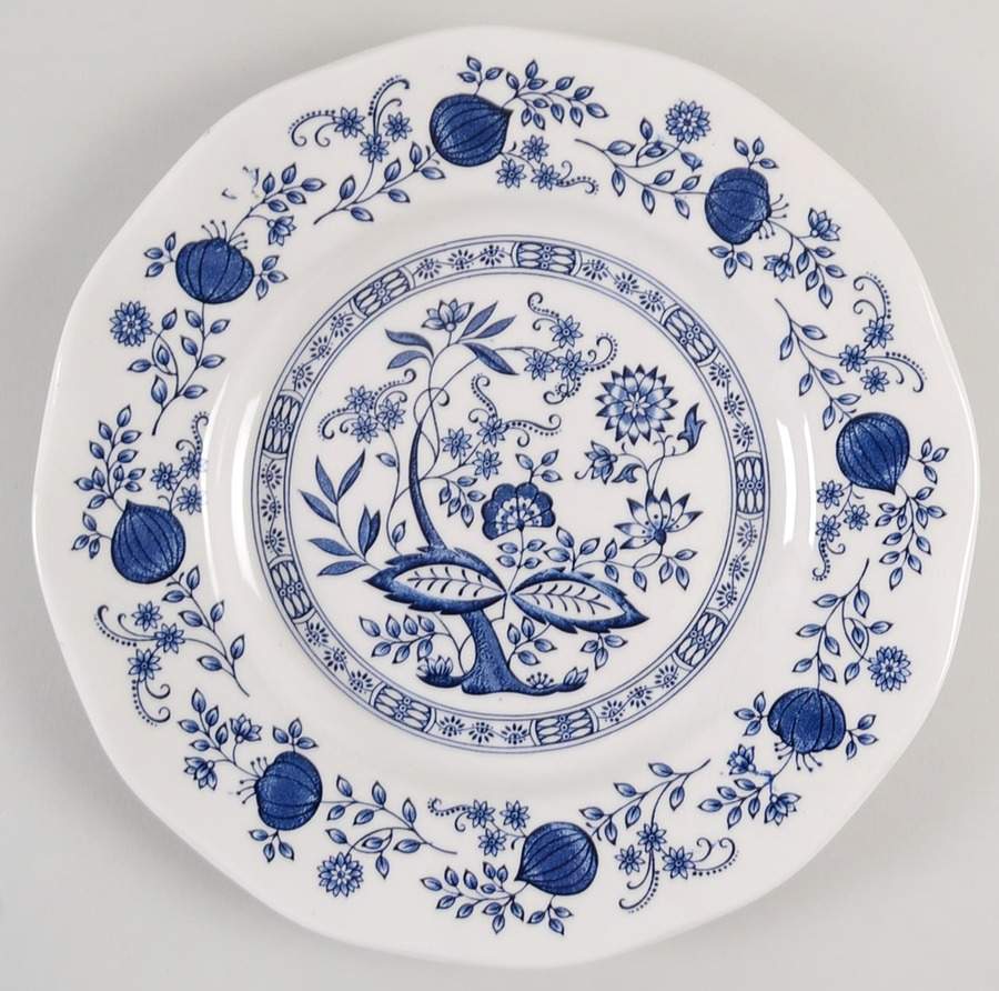 Blue Onion Dinner Plate by Wedgwood-1