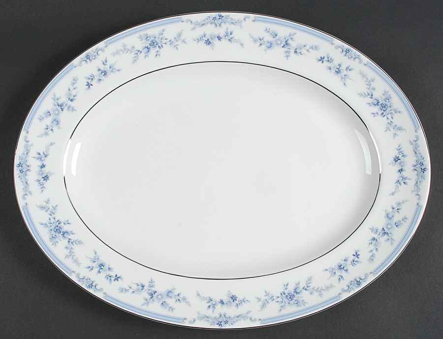 Bloomfield 15" Oval Serving Platter by Wedgwood-1
