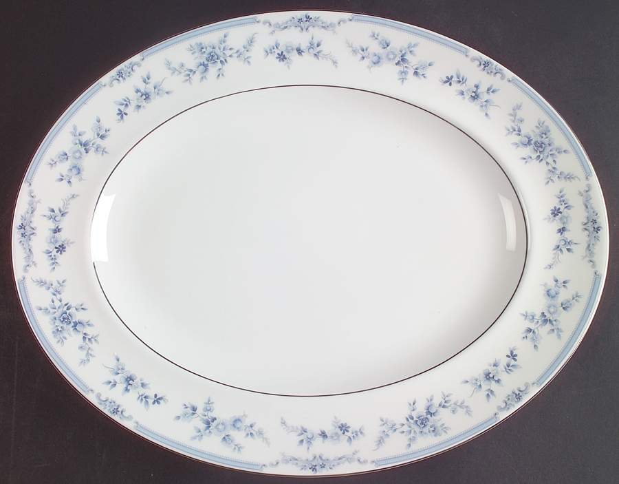 Bloomfield 14" Oval Serving Platter by Wedgwood-1