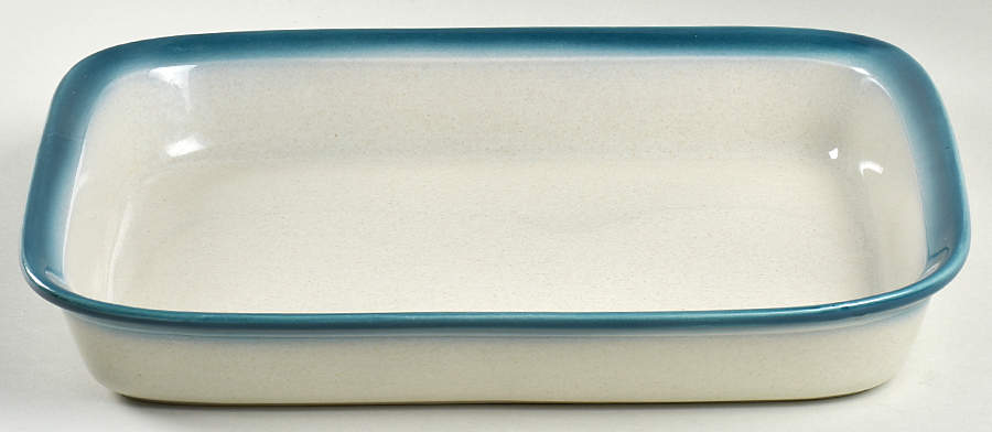 Blue Pacific 12" Rectangular Baker by Wedgwood-1