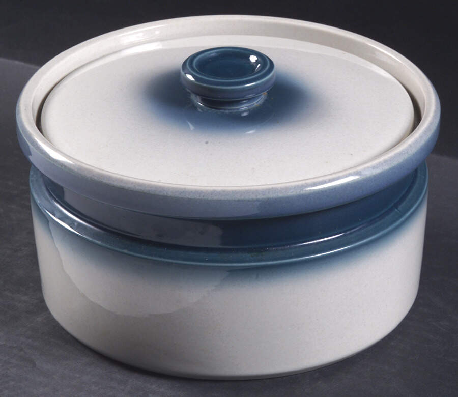 Blue Pacific 3 Quart Round Covered Casserole by Wedgwood-1