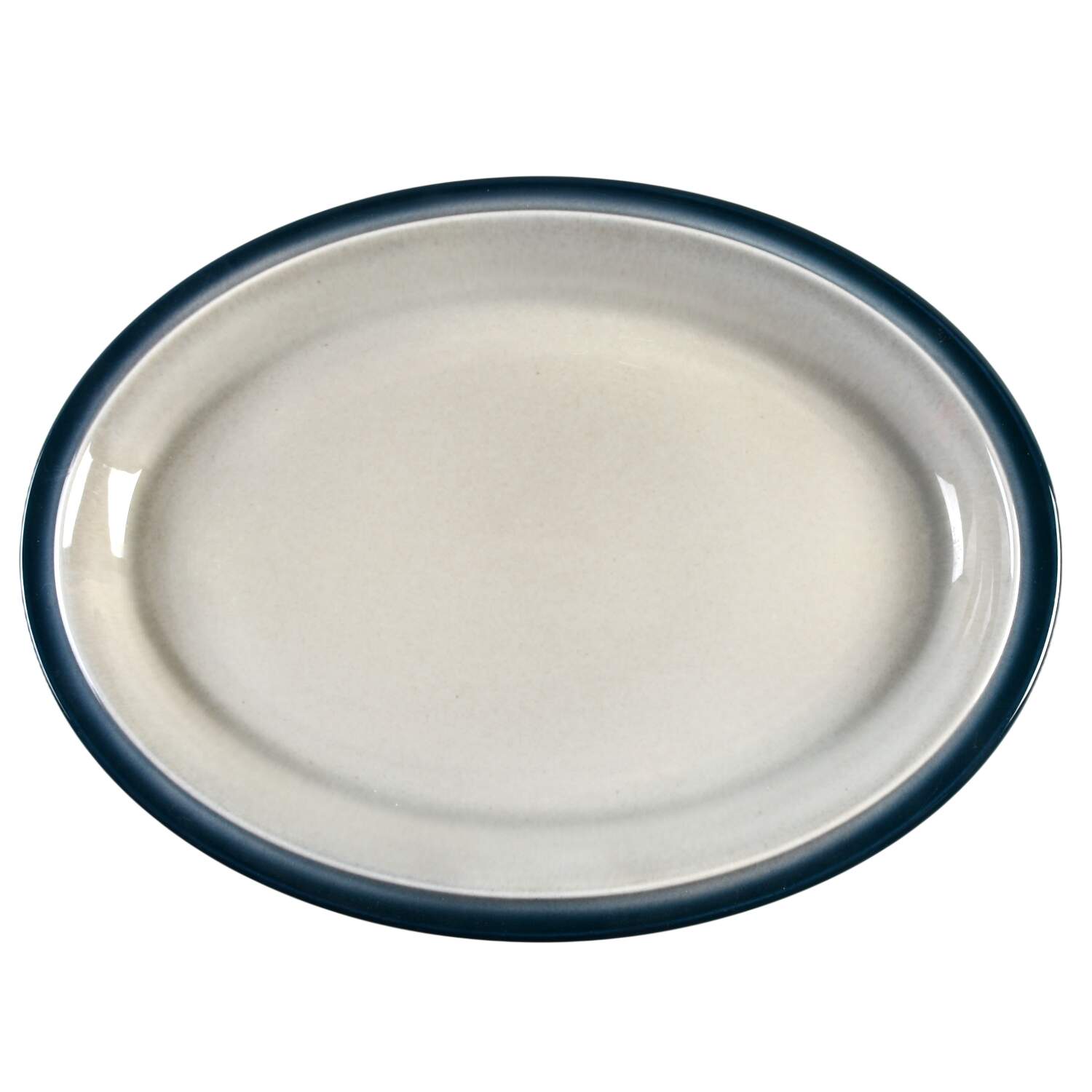 Blue Pacific 13" Oval Serving Platter by Wedgwood-1