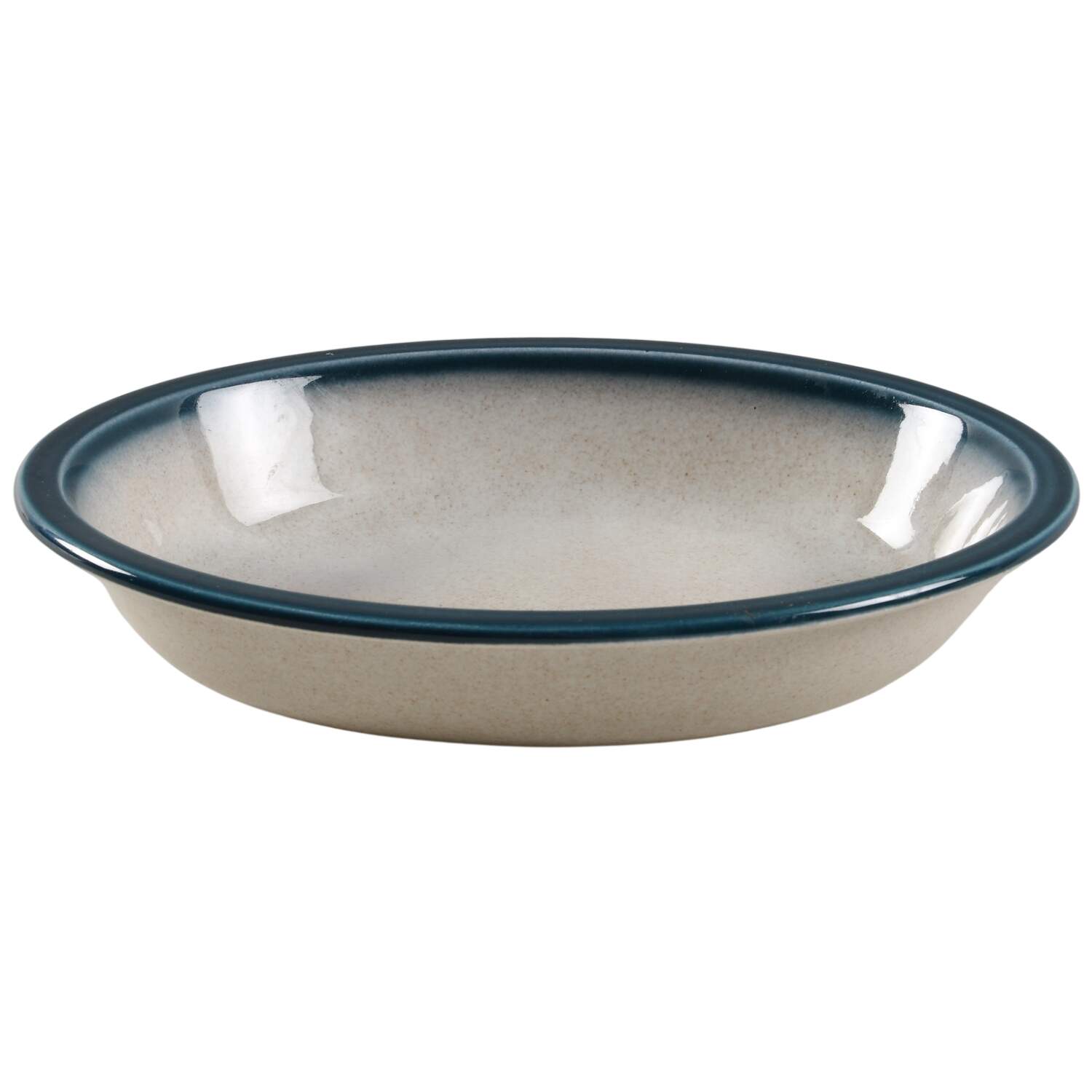 Blue Pacific 9" Oval Vegetable Bowl by Wedgwood-1