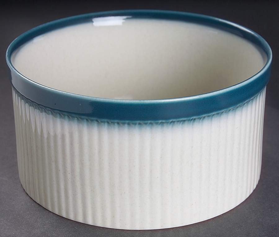 Blue Pacific 5" Souffle by Wedgwood-1