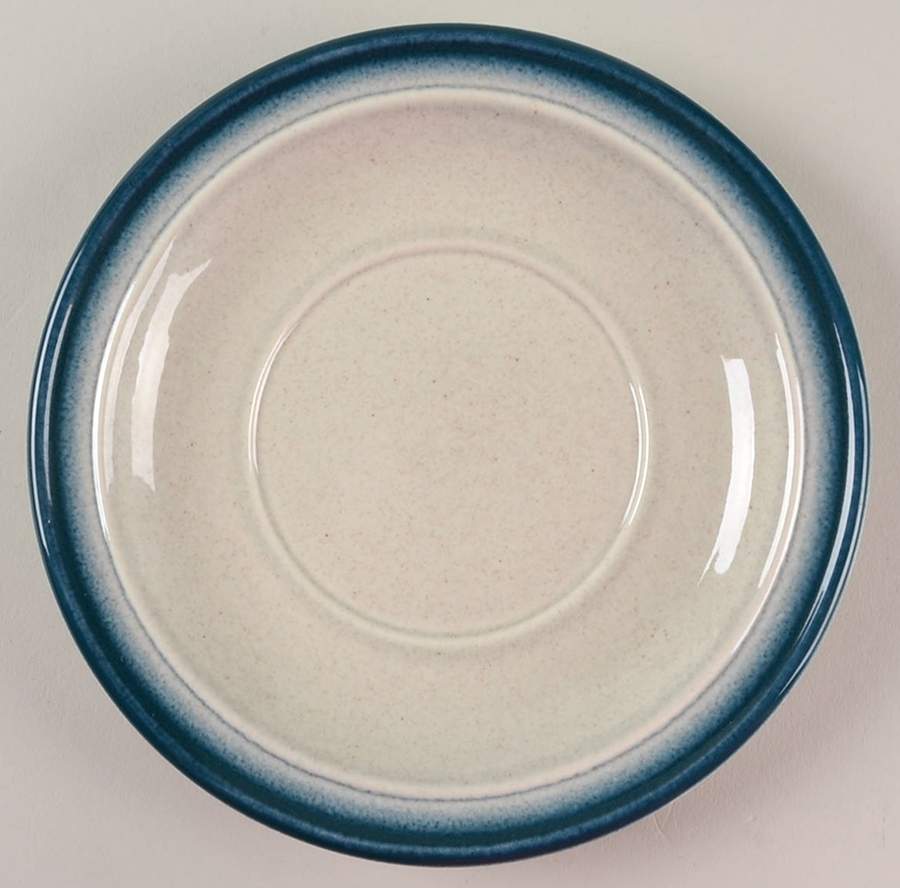 Blue Pacific Saucer for Flat Cup by Wedgwood-1