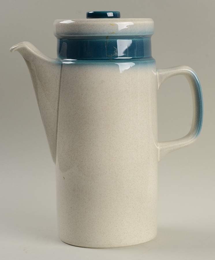 Blue Pacific Coffee Pot & Lid by Wedgwood-1