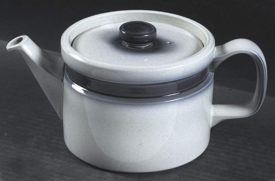 Blue Pacific Mini Teapot & Lid by Wedgwood-1