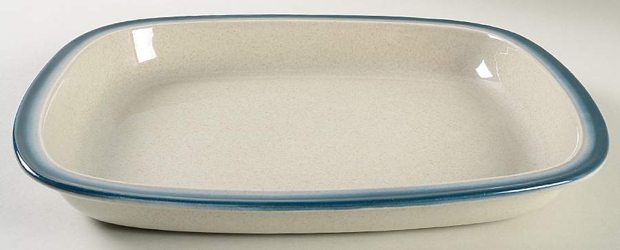 Blue Pacific 14" Rectangular Baker by Wedgwood-1