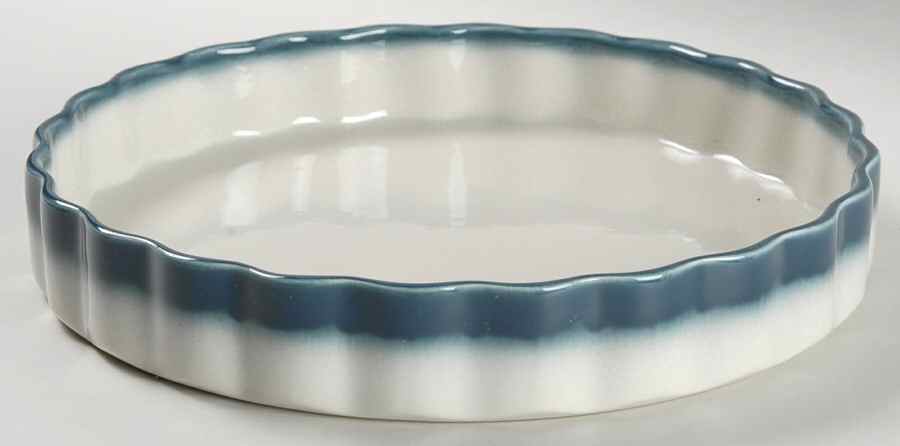 Blue Pacific 10" Quiche by Wedgwood-1