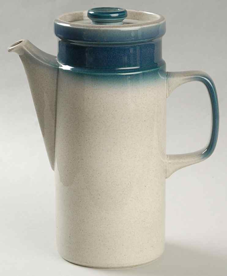 Blue Pacific Small Coffee Pot & Lid by Wedgwood-1