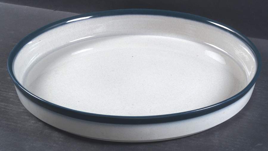 Blue Pacific Deep Round Platter by Wedgwood-1