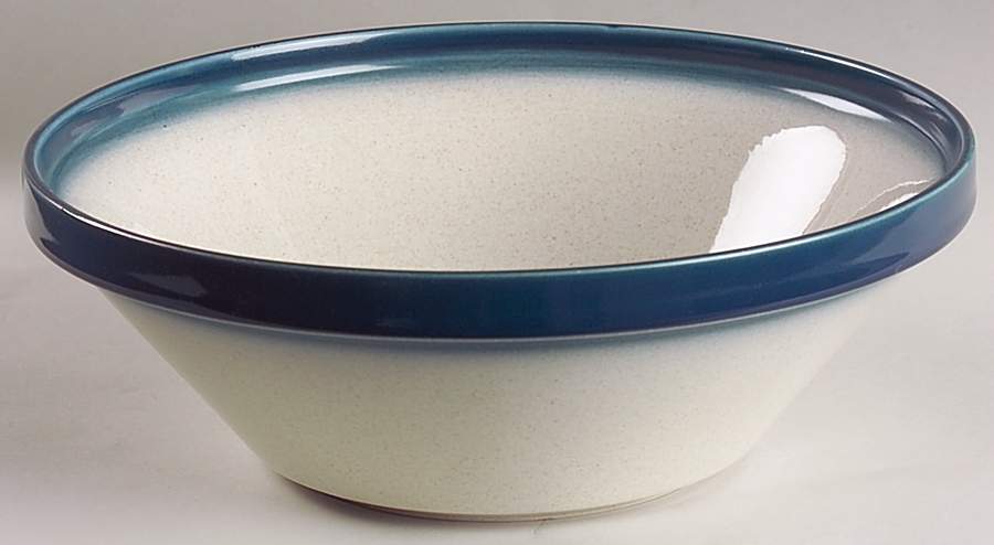 Blue Pacific 9" Salad Serving Bowl by Wedgwood-1