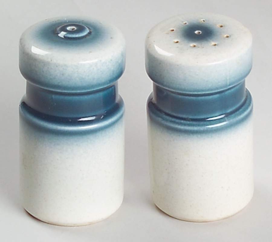 Blue Pacific Salt & Pepper Set by Wedgwood-1