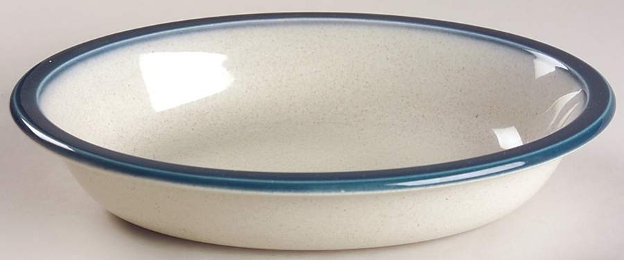 Blue Pacific 9" Oval Vegetable Bowl by Wedgwood-1