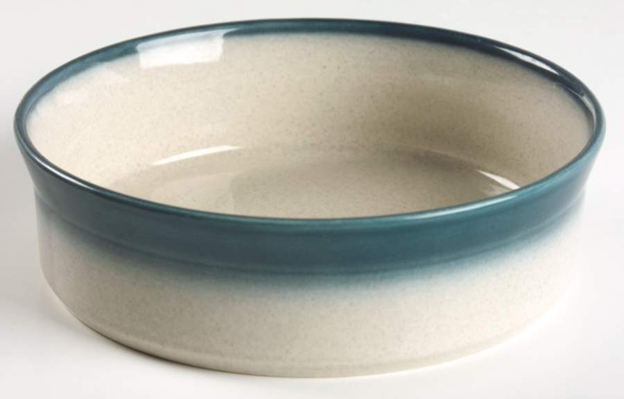 Blue Pacific Oatmeal Bowl by Wedgwood-1