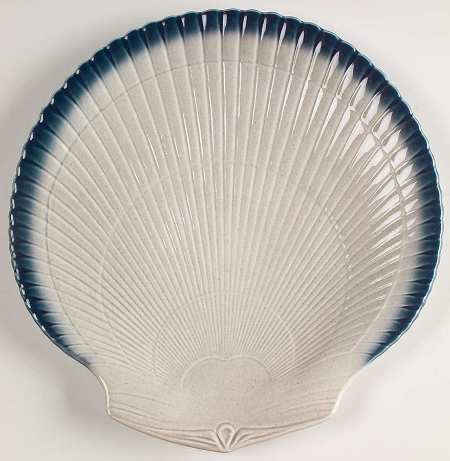 Blue Pacific Large Dinner Plate by Wedgwood-1