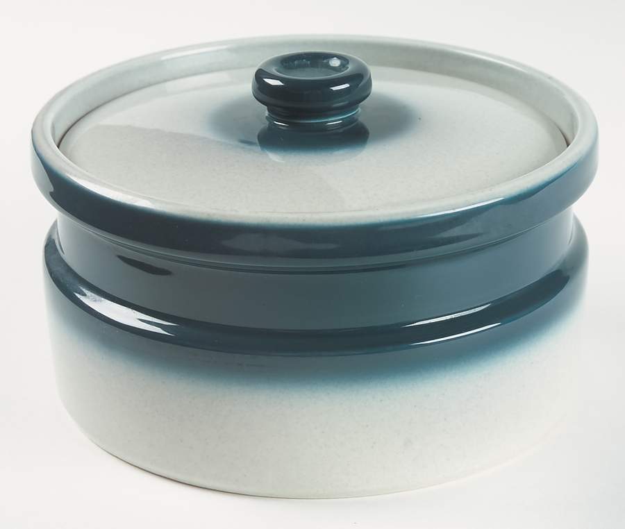 Blue Pacific 1.5 Qt Round Covered Casserole by Wedgwood-1