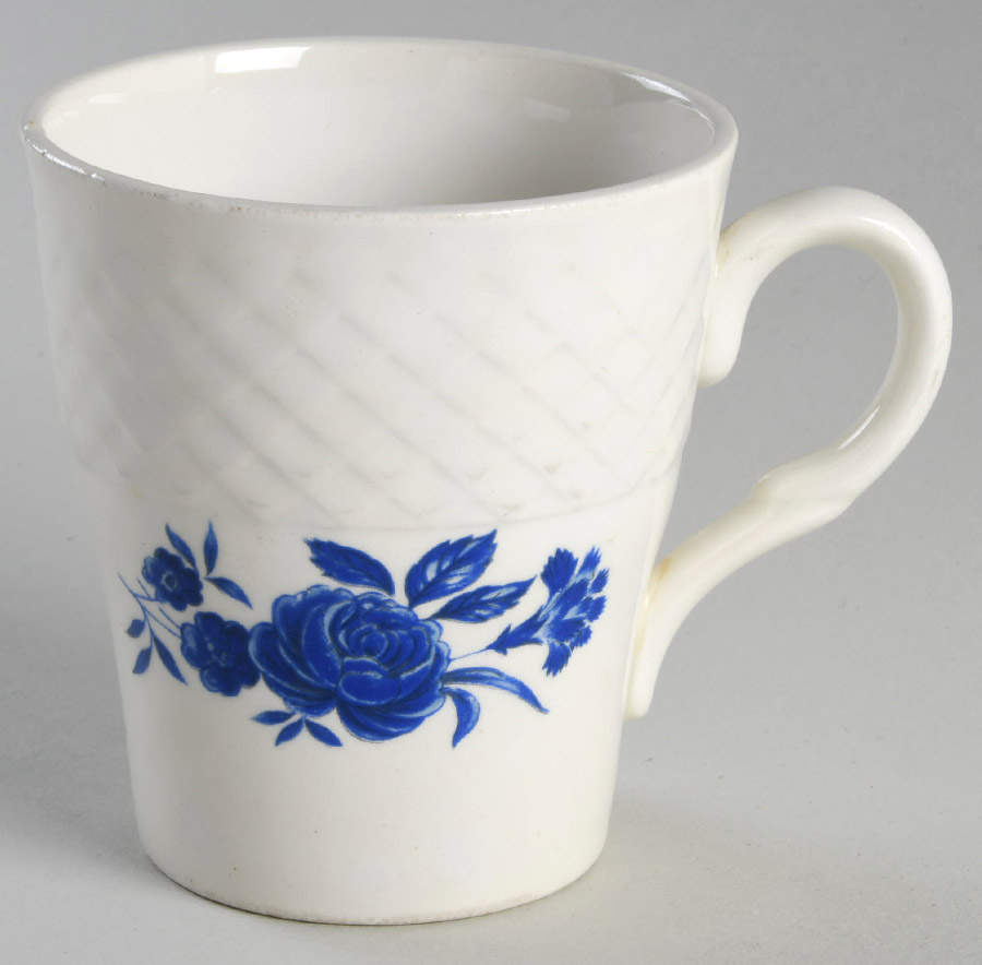 Blue Rose Mug by Wedgwood-1