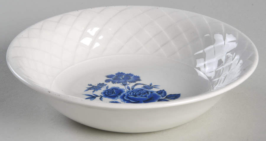 Blue Rose Fruit/Dessert (Sauce) Bowl by Wedgwood-1
