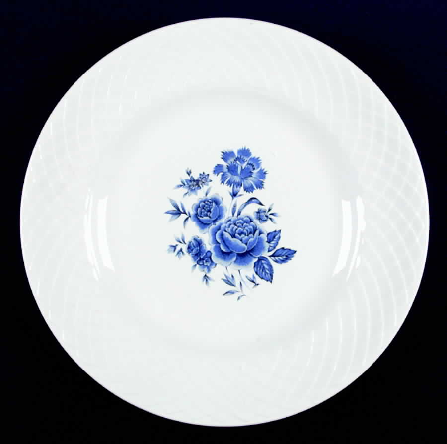 Blue Rose Dinner Plate by Wedgwood-1