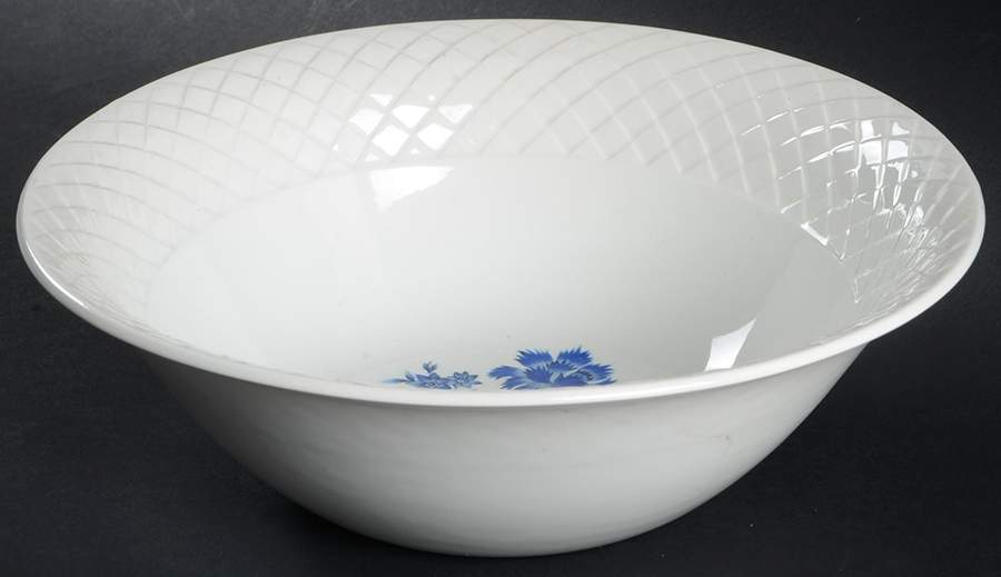 Blue Rose 8" Round Vegetable Bowl by Wedgwood-1