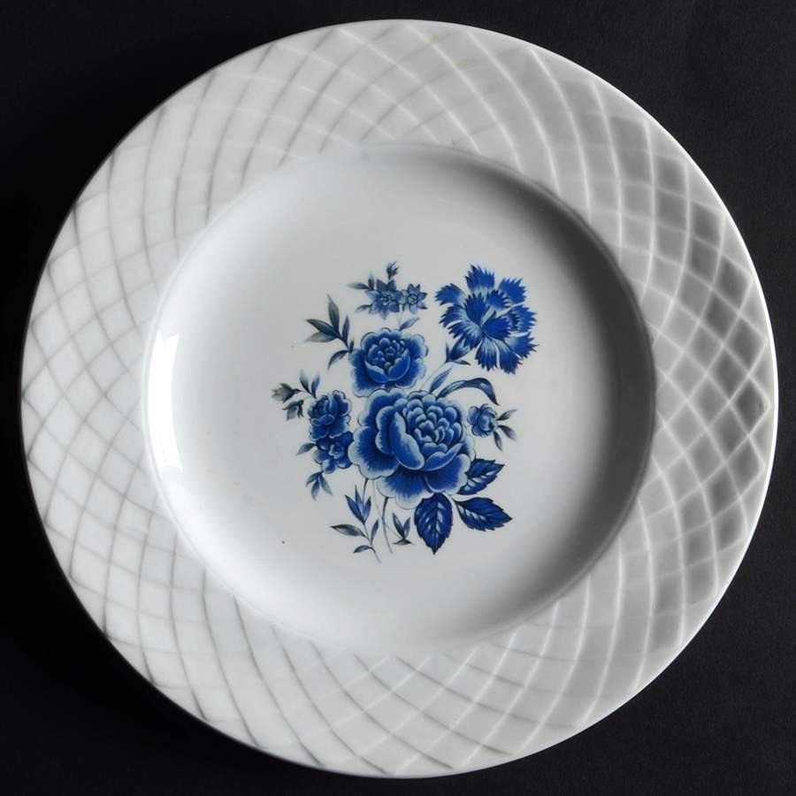 Blue Rose Bread & Butter Plate by Wedgwood-1