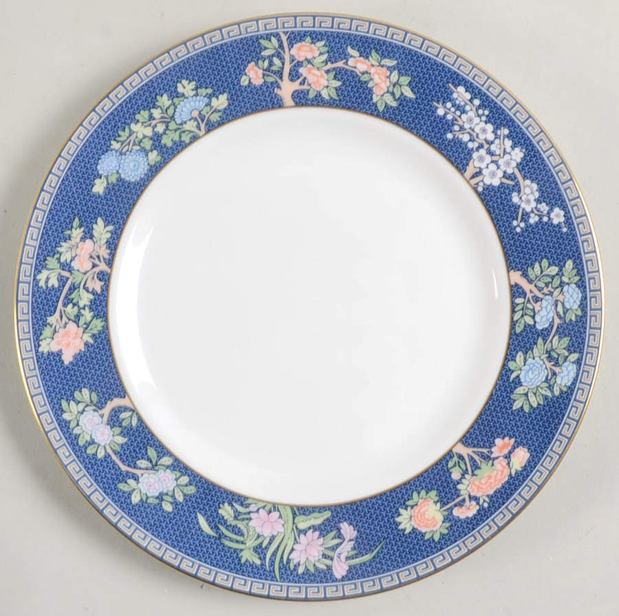 Blue Siam Dessert/Pie Plate by Wedgwood-1