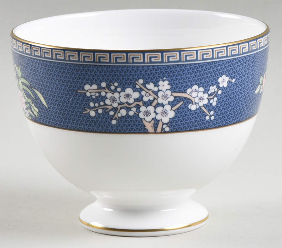 Blue Siam Cranberry Bowl by Wedgwood-1