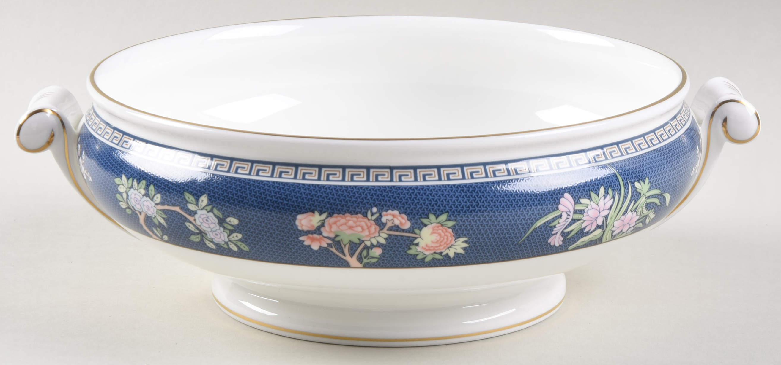 Blue Siam Round Vegetable No Lid by Wedgwood-1