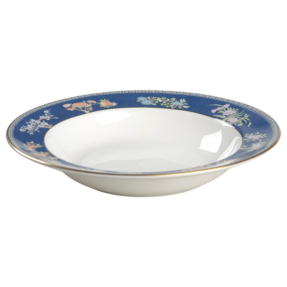 Blue Siam Rim Soup Bowl by Wedgwood-1