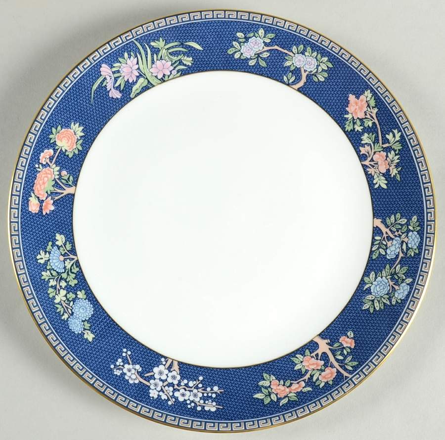 Blue Siam Cookie Plate by Wedgwood-1