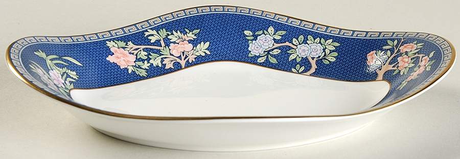 Blue Siam Pickle Dish by Wedgwood-1
