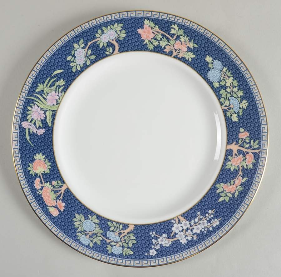 Blue Siam Dinner Plate by Wedgwood-1