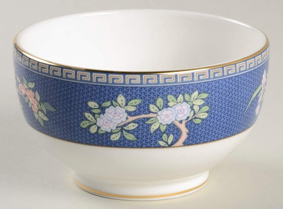 Blue Siam Open Sugar Bowl by Wedgwood-1