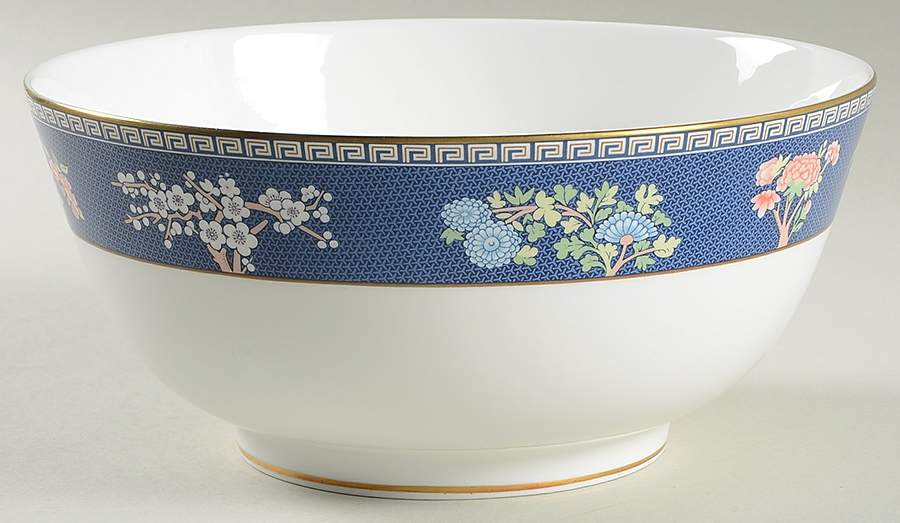 Blue Siam 9" Salad Serving Bowl by Wedgwood-1