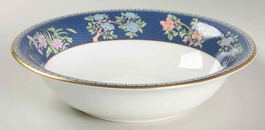 Blue Siam Coupe Cereal Bowl by Wedgwood-1