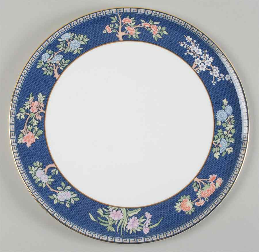 Blue Siam Tart Dish by Wedgwood-1