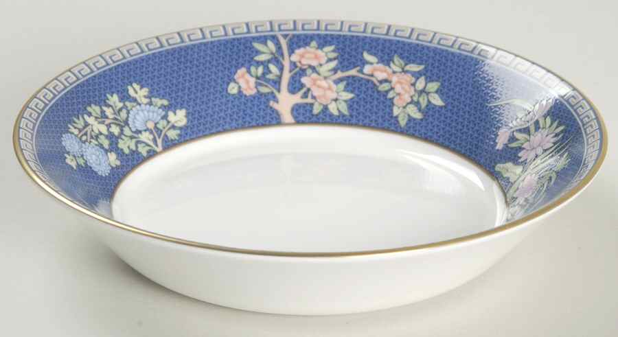 Blue Siam Fruit/Dessert (Sauce) Bowl by Wedgwood-1
