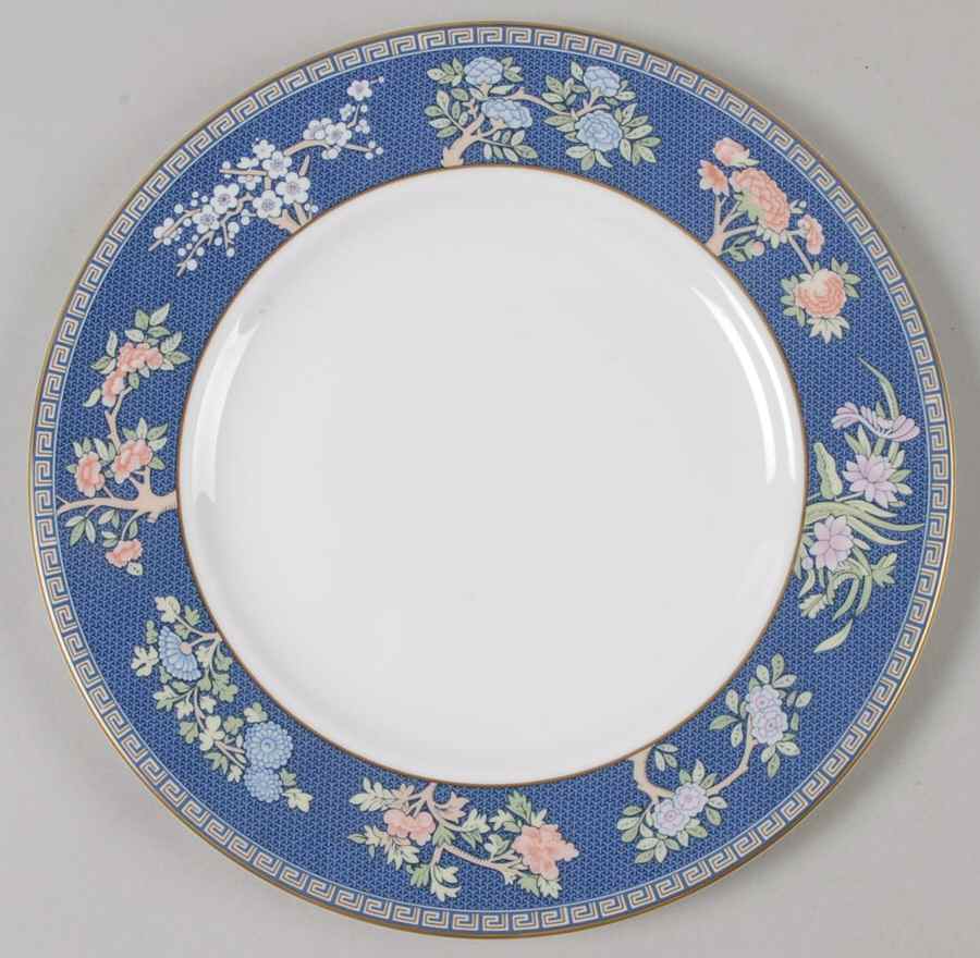 Blue Siam Luncheon Plate by Wedgwood-1