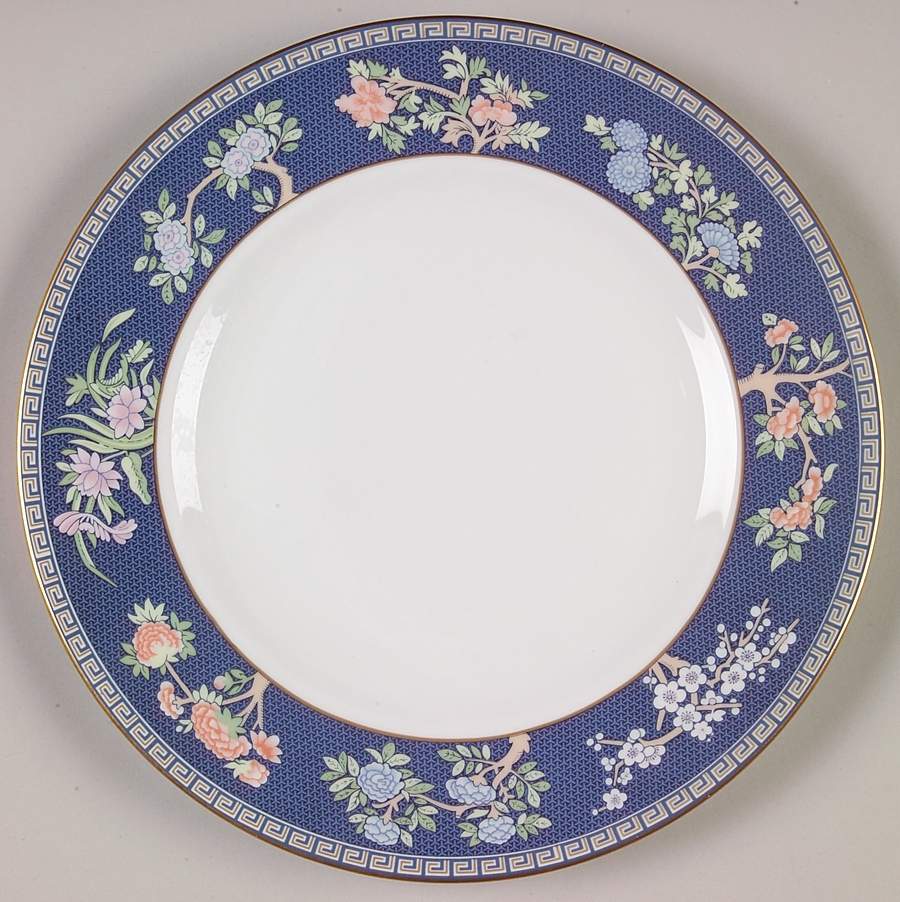 Blue Siam Salad Plate by Wedgwood-1