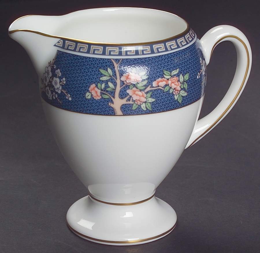 Blue Siam Globe Shape Creamer by Wedgwood-1
