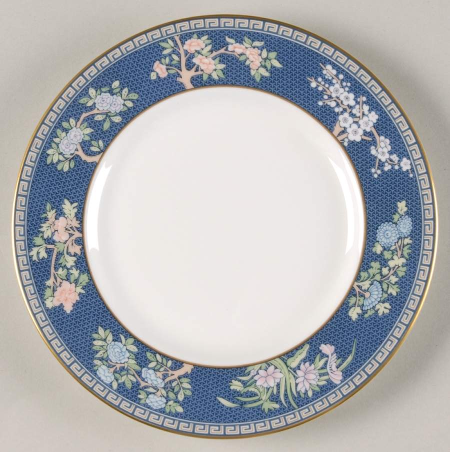 Blue Siam Bread & Butter Plate by Wedgwood-1