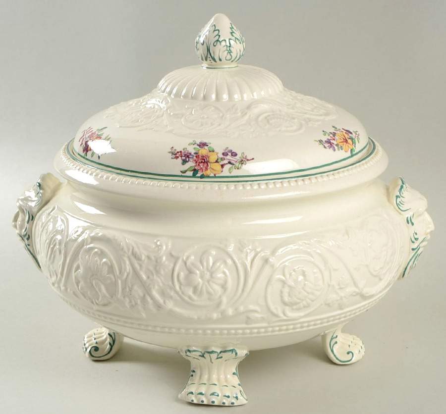 Bognor Round Covered Vegetable by Wedgwood-1