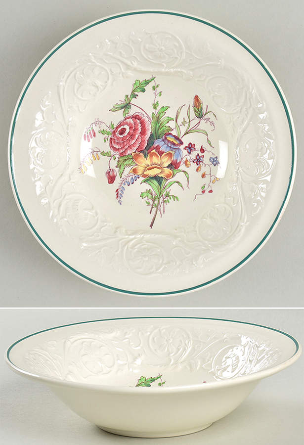 Bognor Rim Cereal Bowl by Wedgwood-1