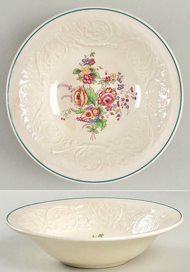 Bognor Rim Cereal Bowl by Wedgwood-1