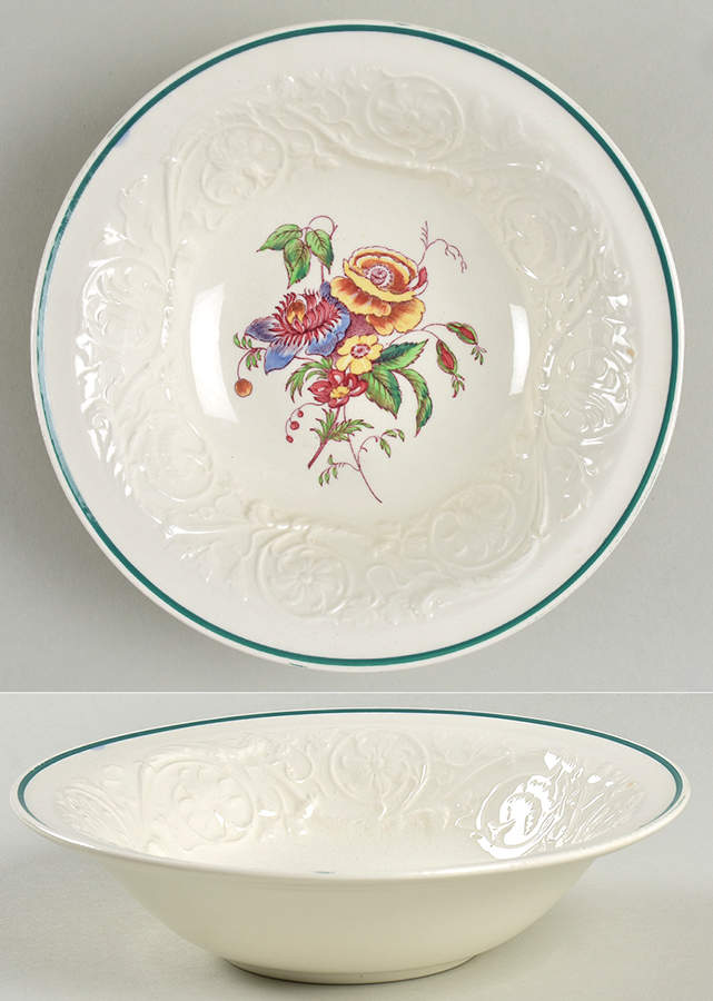 Bognor Rim Cereal Bowl by Wedgwood-1