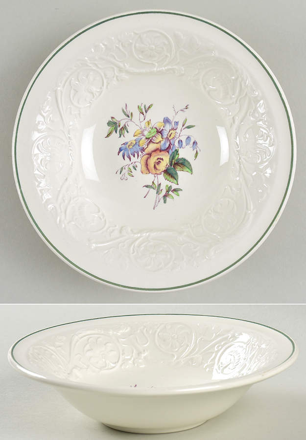Bognor Rim Cereal Bowl by Wedgwood-1