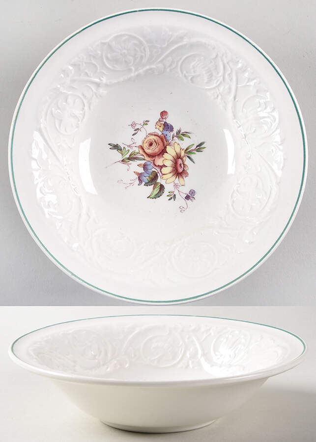 Bognor Rim Cereal Bowl by Wedgwood-1